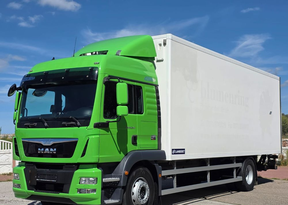 MAN TGM 18.340 / 18.290 / 15.290 / IZOTERMA / WINDA / 19PALET /E6 / SPROWADZONY / AUTOMAT / SYPIALKA / PIERWSZY WŁAŚCICIEL / BOCZNE DRZWI / STAN BARDZO DOBRY - Kühlkoffer LKW: das Bild 2 MAN TGM 18.340 / 18.290 / 15.290 / IZOTERMA / WINDA / 19PALET /E6 / SPROWADZONY / AUTOMAT / SYPIALKA / PIERWSZY WŁAŚCICIEL / BOCZNE DRZWI / STAN BARDZO DOBRY - Kühlkoffer LKW: das Bild 2