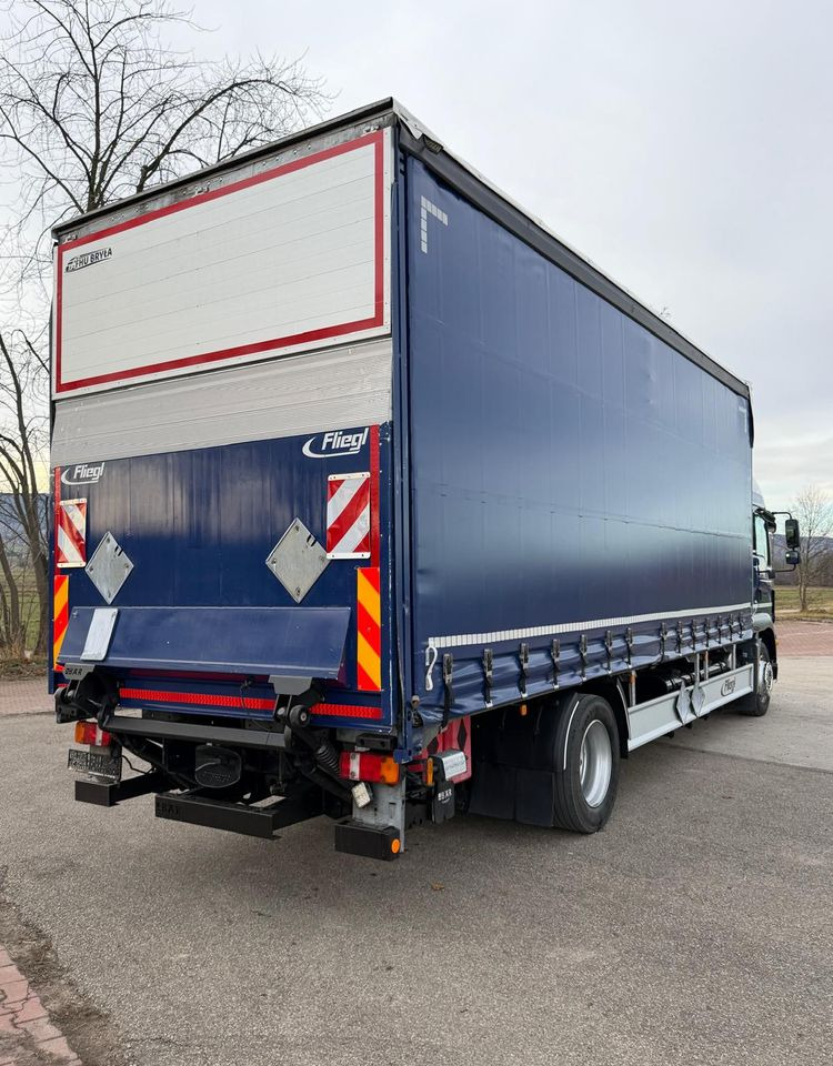 MAN TGM 18.340 / FIRANKA / LIFT / SPROWADZONY / KLIMA POSTOJOWA / 2017 / 9700 ŁADOWNOŚĆ / AUTOMAT / 18 PALET / E6 / WINDA / - Plane LKW: das Bild 5 MAN TGM 18.340 / FIRANKA / LIFT / SPROWADZONY / KLIMA POSTOJOWA / 2017 / 9700 ŁADOWNOŚĆ / AUTOMAT / 18 PALET / E6 / WINDA / - Plane LKW: das Bild 5