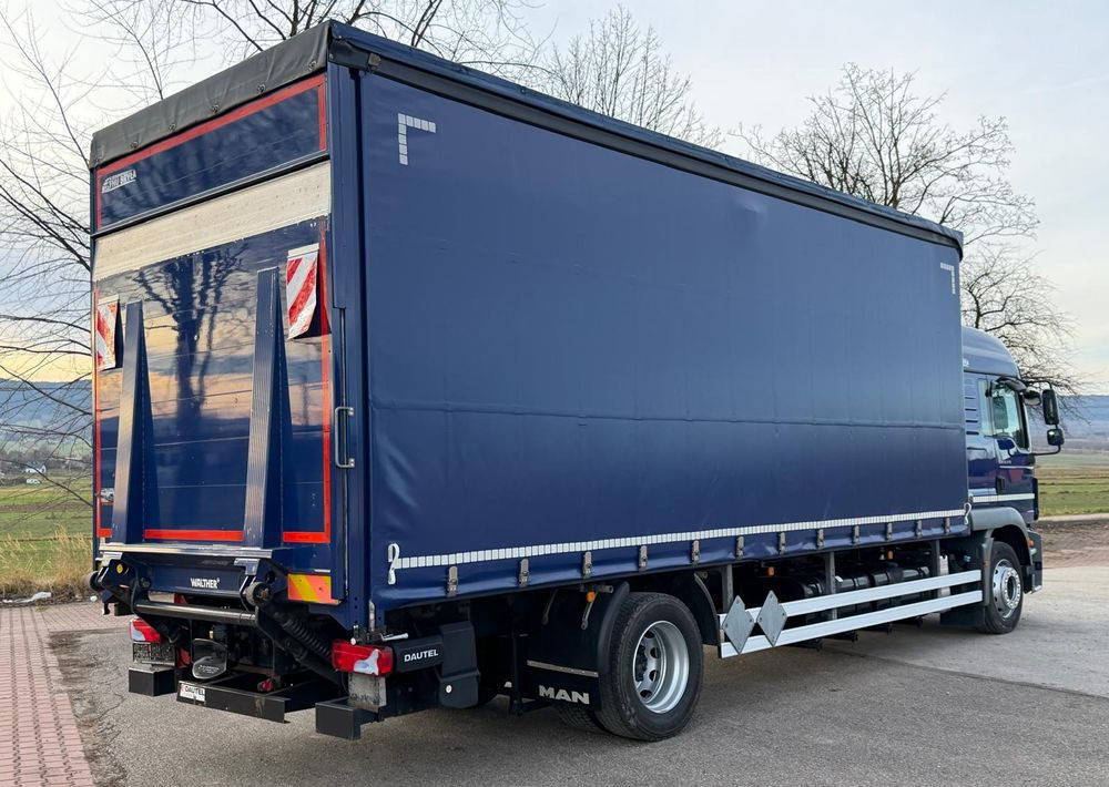 MAN TGM 18.340 / FIRANKA / SPROWADZONY / 9100 ŁADOWNOŚĆ / 18 PALET / E6 / WINDA / - Plane LKW: das Bild 4 MAN TGM 18.340 / FIRANKA / SPROWADZONY / 9100 ŁADOWNOŚĆ / 18 PALET / E6 / WINDA / - Plane LKW: das Bild 4