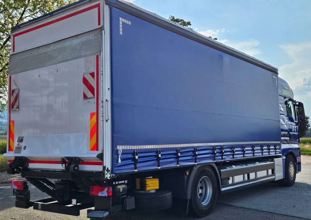 MAN TGX 18.430 / FIRANKA / WINDA / KLIMA POSTOJOWA / 300TYŚ PRZEBIEG / 2020 /E6 / KLIMA POSTOJOWA / SPROWADZONY / JAK NOWY / AUTOMAT - Plane LKW: das Bild 5 MAN TGX 18.430 / FIRANKA / WINDA / KLIMA POSTOJOWA / 300TYŚ PRZEBIEG / 2020 /E6 / KLIMA POSTOJOWA / SPROWADZONY / JAK NOWY / AUTOMAT - Plane LKW: das Bild 5