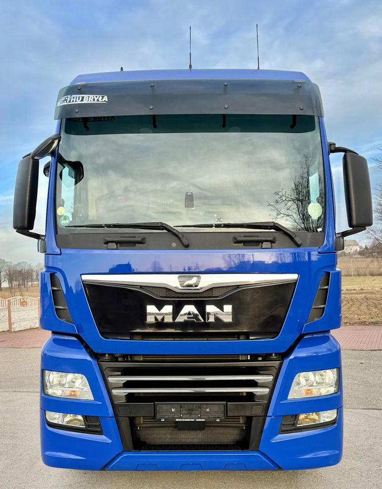 MAN TGX 18.430/SPROWADZONY/DO ŻYWCA/DO BYDŁA/2020/KLIMA POSTOJOWA/SERWISOWANY/JAK NOWY/NISKI PRZEBIEG/RAMA/BDF/E6 - Fahrgestell LKW: das Bild 3 MAN TGX 18.430/SPROWADZONY/DO ŻYWCA/DO BYDŁA/2020/KLIMA POSTOJOWA/SERWISOWANY/JAK NOWY/NISKI PRZEBIEG/RAMA/BDF/E6 - Fahrgestell LKW: das Bild 3