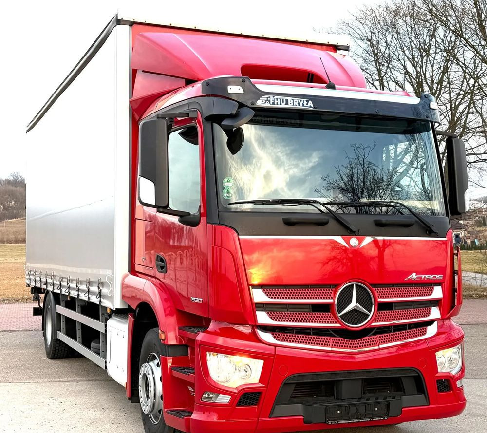 Mercedes-Benz ACTROS 1830/1827/1832/FIRANKA/WINDA/18 EUROPALET/AUTOMAT/Z NIEMIEC/2017/DUŻA ŁADOWNOŚĆ - Plane LKW: das Bild 2 Mercedes-Benz ACTROS 1830/1827/1832/FIRANKA/WINDA/18 EUROPALET/AUTOMAT/Z NIEMIEC/2017/DUŻA ŁADOWNOŚĆ - Plane LKW: das Bild 2