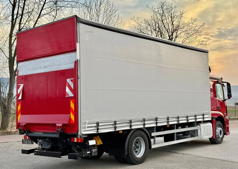 Mercedes-Benz ACTROS 1830/1827/1832/FIRANKA/WINDA/18 EUROPALET/AUTOMAT/Z NIEMIEC/2017/DUŻA ŁADOWNOŚĆ - Plane LKW: das Bild 3 Mercedes-Benz ACTROS 1830/1827/1832/FIRANKA/WINDA/18 EUROPALET/AUTOMAT/Z NIEMIEC/2017/DUŻA ŁADOWNOŚĆ - Plane LKW: das Bild 3