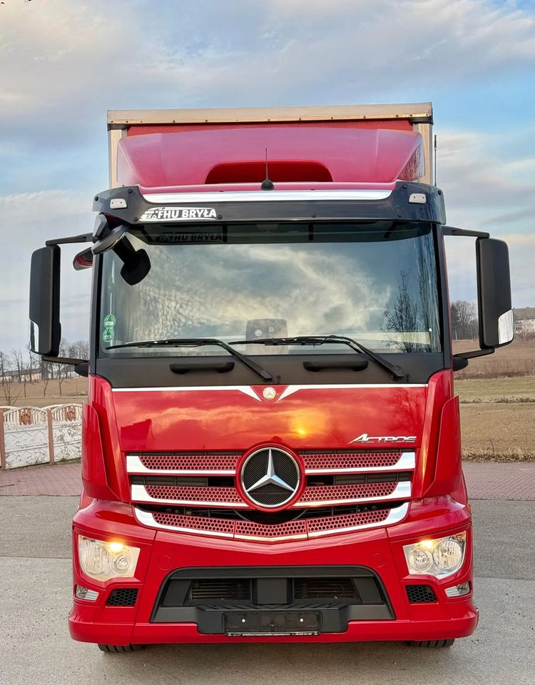 Mercedes-Benz ACTROS 1830/1827/1832/FIRANKA/WINDA/18 EUROPALET/AUTOMAT/Z NIEMIEC/2017/DUŻA ŁADOWNOŚĆ - Plane LKW: das Bild 5 Mercedes-Benz ACTROS 1830/1827/1832/FIRANKA/WINDA/18 EUROPALET/AUTOMAT/Z NIEMIEC/2017/DUŻA ŁADOWNOŚĆ - Plane LKW: das Bild 5