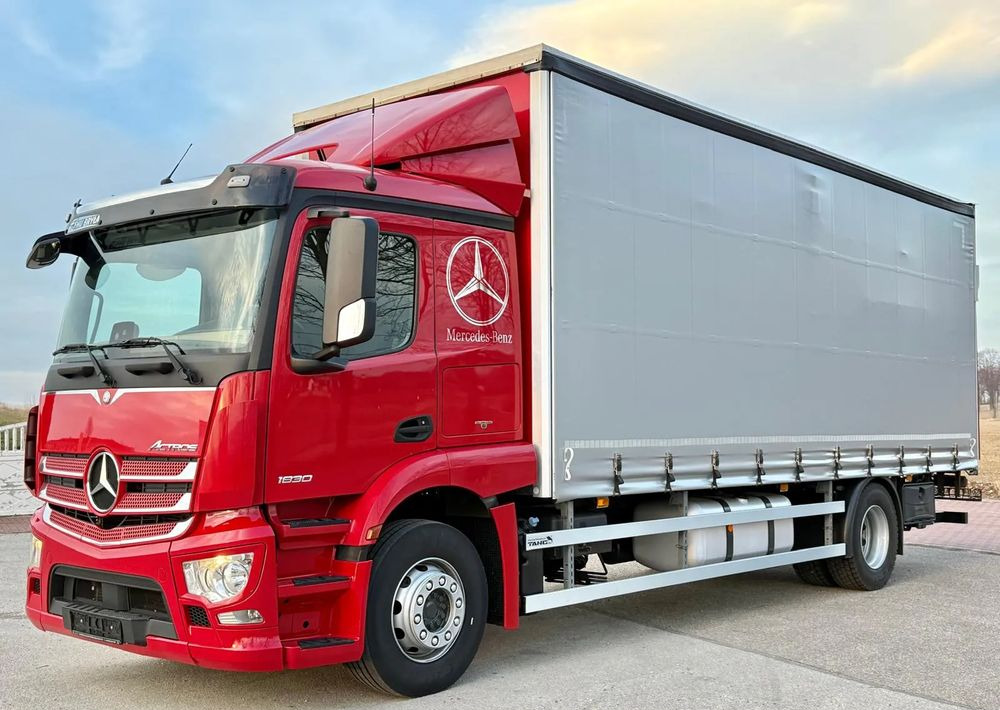 Mercedes-Benz ACTROS 1830/1827/1832/FIRANKA/WINDA/18 EUROPALET/AUTOMAT/Z NIEMIEC/2017/DUŻA ŁADOWNOŚĆ - Plane LKW: das Bild 1 Mercedes-Benz ACTROS 1830/1827/1832/FIRANKA/WINDA/18 EUROPALET/AUTOMAT/Z NIEMIEC/2017/DUŻA ŁADOWNOŚĆ - Plane LKW: das Bild 1