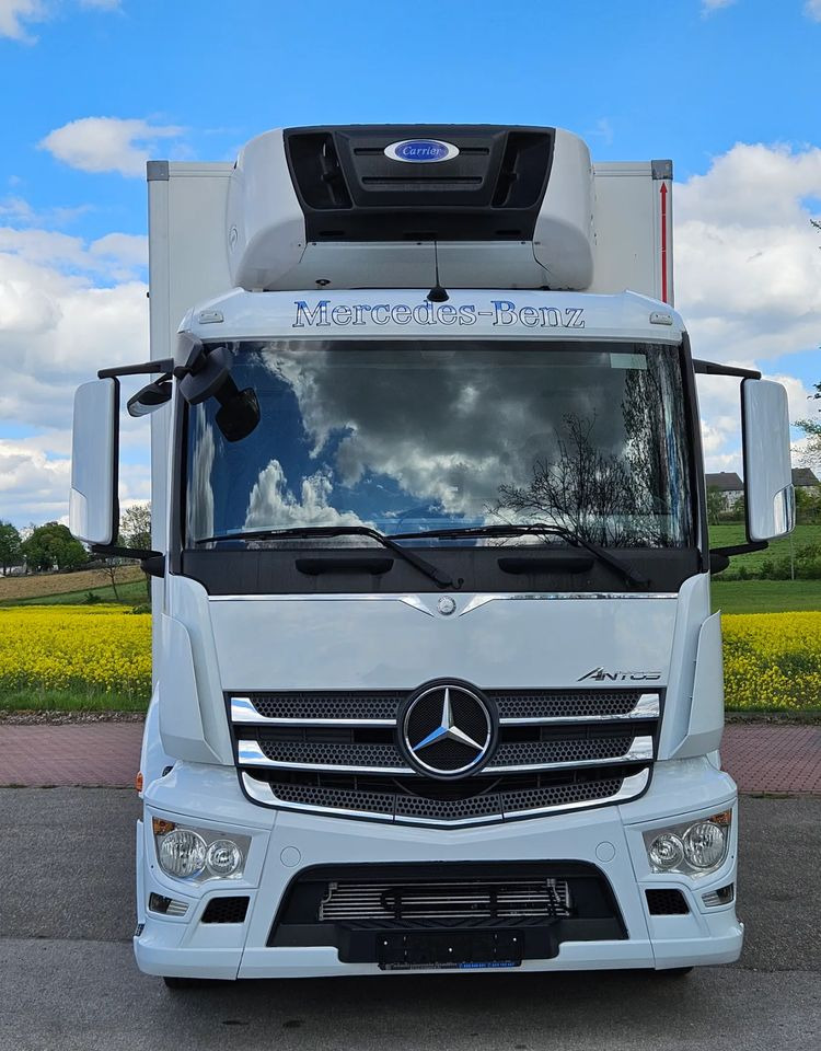 Mercedes-Benz ANTOS 1827/ACTROS/AXOR/CHŁODNIA/IZOTERMA/AGREGAT/WINDA/SUPER STAN/EURO6/SPROWADZONY - Kühlkoffer LKW: das Bild 3 Mercedes-Benz ANTOS 1827/ACTROS/AXOR/CHŁODNIA/IZOTERMA/AGREGAT/WINDA/SUPER STAN/EURO6/SPROWADZONY - Kühlkoffer LKW: das Bild 3