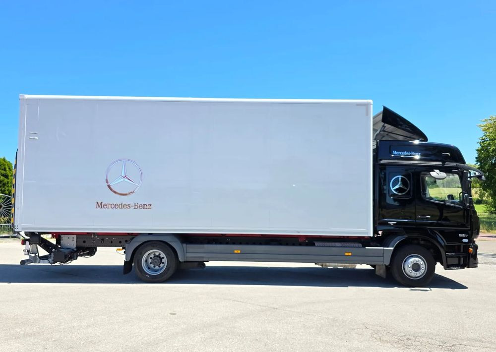 Kühlkoffer LKW Mercedes-Benz ATEGO 1527/1530/IZOTERMA/WINDA/SPROWADZONY/E6/PIERWSZY WŁAŚCICIEL/AUTOMAT/18EURO PALET/STAN BARDZO DOBRY: das Bild 9