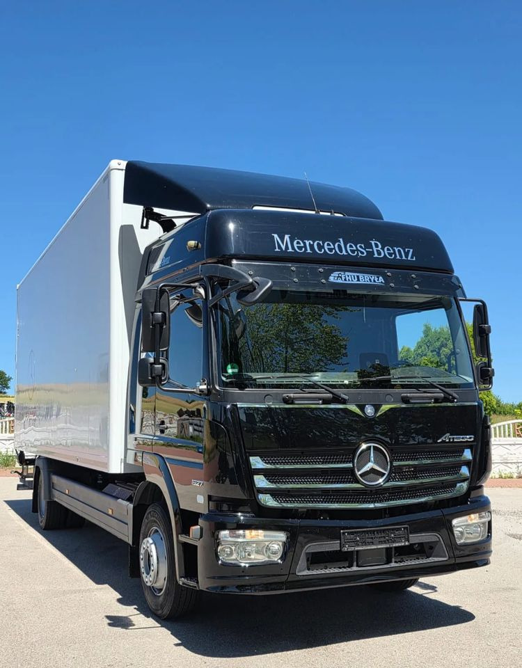 Kühlkoffer LKW Mercedes-Benz ATEGO 1527/1530/IZOTERMA/WINDA/SPROWADZONY/E6/PIERWSZY WŁAŚCICIEL/AUTOMAT/18EURO PALET/STAN BARDZO DOBRY: das Bild 18