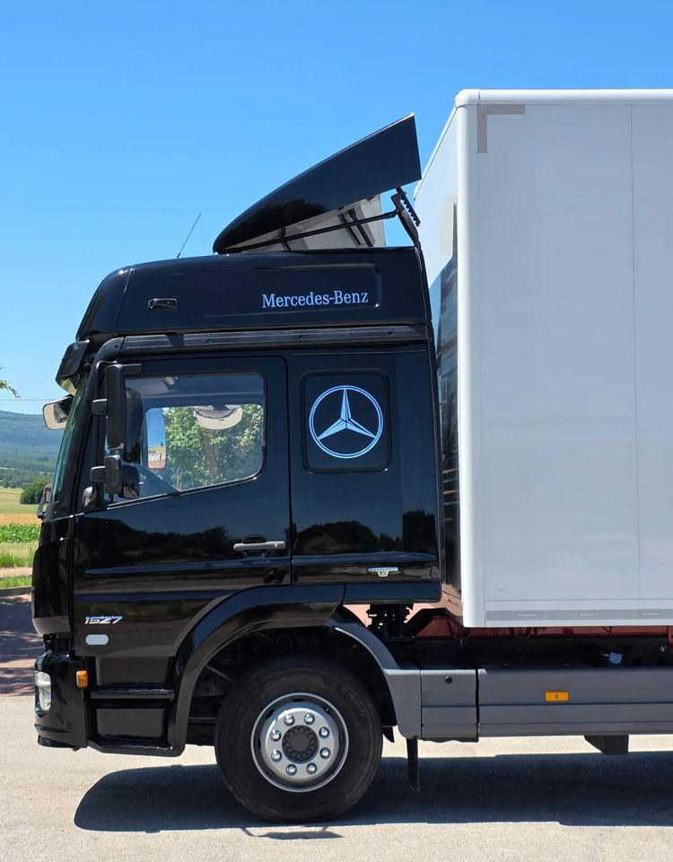 Kühlkoffer LKW Mercedes-Benz ATEGO 1527/1530/IZOTERMA/WINDA/SPROWADZONY/E6/PIERWSZY WŁAŚCICIEL/AUTOMAT/18EURO PALET/STAN BARDZO DOBRY: das Bild 11