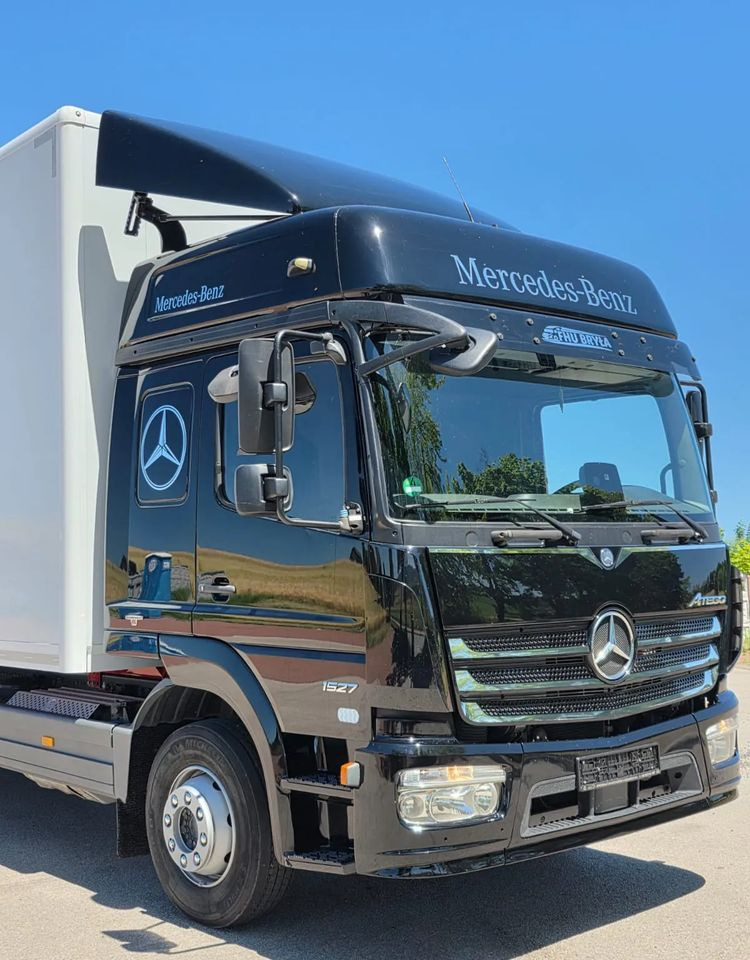 Kühlkoffer LKW Mercedes-Benz ATEGO 1527/1530/IZOTERMA/WINDA/SPROWADZONY/E6/PIERWSZY WŁAŚCICIEL/AUTOMAT/18EURO PALET/STAN BARDZO DOBRY: das Bild 7