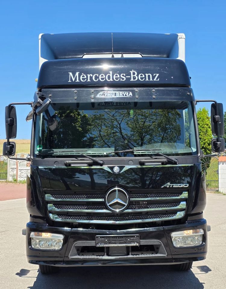 Mercedes-Benz ATEGO 1527/1530/IZOTERMA/WINDA/SPROWADZONY/E6/PIERWSZY WŁAŚCICIEL/AUTOMAT/18EURO PALET/STAN BARDZO DOBRY - Kühlkoffer LKW: das Bild 3 Mercedes-Benz ATEGO 1527/1530/IZOTERMA/WINDA/SPROWADZONY/E6/PIERWSZY WŁAŚCICIEL/AUTOMAT/18EURO PALET/STAN BARDZO DOBRY - Kühlkoffer LKW: das Bild 3