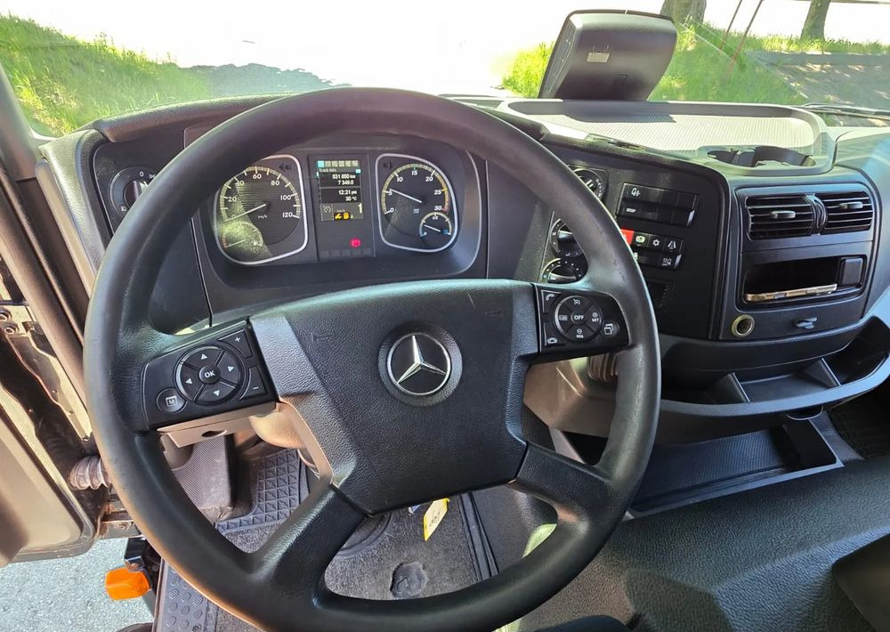 Kühlkoffer LKW Mercedes-Benz ATEGO 1527/1530/IZOTERMA/WINDA/SPROWADZONY/E6/PIERWSZY WŁAŚCICIEL/AUTOMAT/18EURO PALET/STAN BARDZO DOBRY: das Bild 15