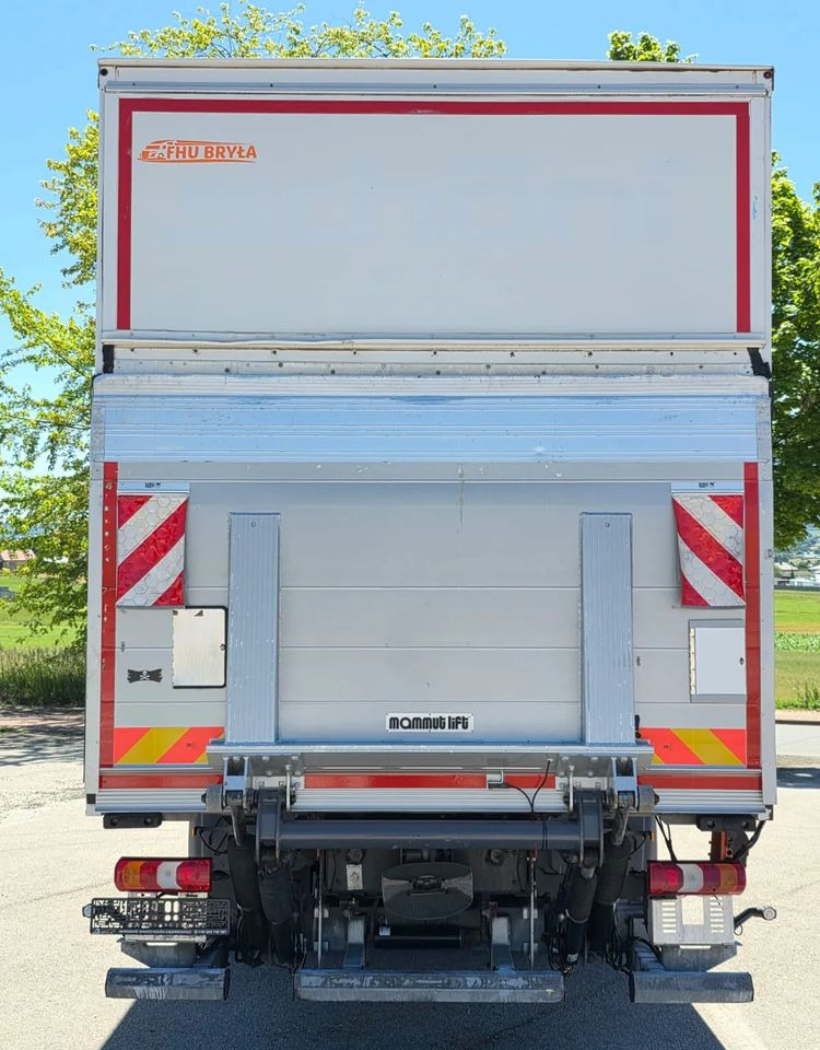 Kühlkoffer LKW Mercedes-Benz ATEGO 1527/1530/IZOTERMA/WINDA/SPROWADZONY/E6/PIERWSZY WŁAŚCICIEL/AUTOMAT/18EURO PALET/STAN BARDZO DOBRY: das Bild 6