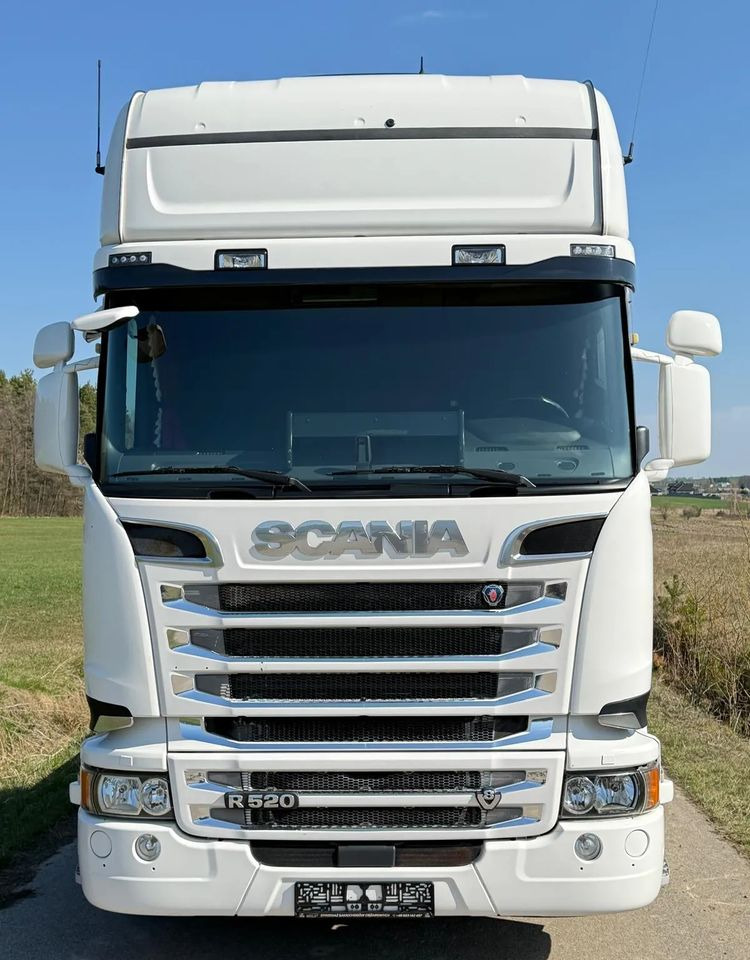 Scania R520/SERWISOWANA/SPROWADZONA/4PODUSZKI TYŁ/RETARDER/NISKI PRZEBIEG - Sattelzugmaschine: das Bild 3 Scania R520/SERWISOWANA/SPROWADZONA/4PODUSZKI TYŁ/RETARDER/NISKI PRZEBIEG - Sattelzugmaschine: das Bild 3