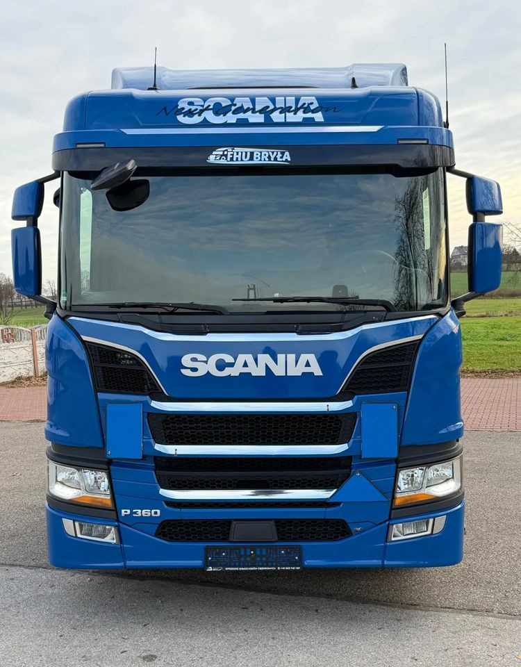 Scania P360 / P410 / BDF / RAMA / FIRANKA / PEŁNA SYPIALKA / WINDA / E6 / CAŁA NA PODUSZKACH / ROZSTAW OSI 5.5M / LAWETA / DO ŻYWCA / DO BYDŁA / DO ZABUDOWY / SPROWADZONA - Fahrgestell LKW: das Bild 3 Scania P360 / P410 / BDF / RAMA / FIRANKA / PEŁNA SYPIALKA / WINDA / E6 / CAŁA NA PODUSZKACH / ROZSTAW OSI 5.5M / LAWETA / DO ŻYWCA / DO BYDŁA / DO ZABUDOWY / SPROWADZONA - Fahrgestell LKW: das Bild 3