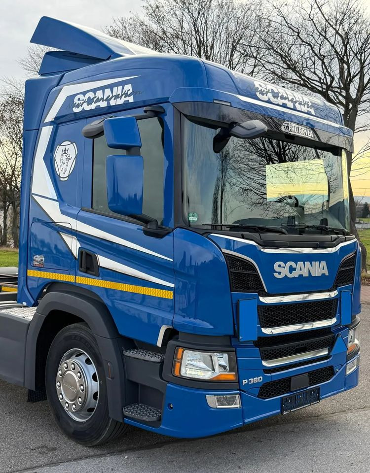 Scania P360 / P410 / BDF / RAMA / FIRANKA / PEŁNA SYPIALKA / WINDA / E6 / CAŁA NA PODUSZKACH / ROZSTAW OSI 5.5M / LAWETA / DO ŻYWCA / DO BYDŁA / DO ZABUDOWY / SPROWADZONA - Fahrgestell LKW: das Bild 5 Scania P360 / P410 / BDF / RAMA / FIRANKA / PEŁNA SYPIALKA / WINDA / E6 / CAŁA NA PODUSZKACH / ROZSTAW OSI 5.5M / LAWETA / DO ŻYWCA / DO BYDŁA / DO ZABUDOWY / SPROWADZONA - Fahrgestell LKW: das Bild 5