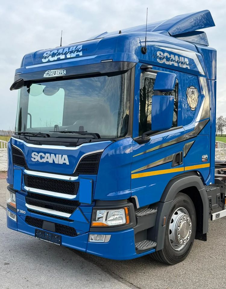 Scania P360 / P410 / BDF / RAMA / FIRANKA / PEŁNA SYPIALKA / WINDA / E6 / CAŁA NA PODUSZKACH / ROZSTAW OSI 5.5M / LAWETA / DO ŻYWCA / DO BYDŁA / DO ZABUDOWY / SPROWADZONA - Fahrgestell LKW: das Bild 4 Scania P360 / P410 / BDF / RAMA / FIRANKA / PEŁNA SYPIALKA / WINDA / E6 / CAŁA NA PODUSZKACH / ROZSTAW OSI 5.5M / LAWETA / DO ŻYWCA / DO BYDŁA / DO ZABUDOWY / SPROWADZONA - Fahrgestell LKW: das Bild 4