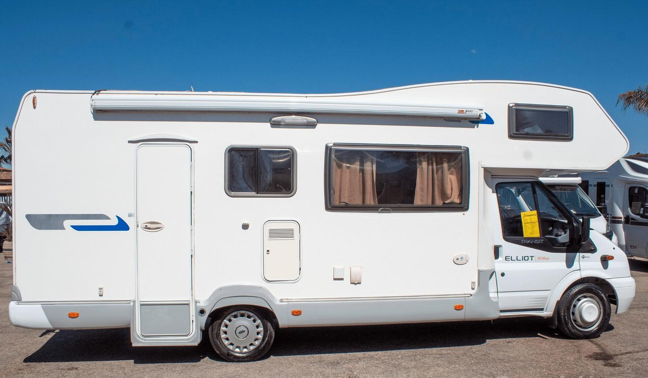 Ci elliot 40 maxi - Alkoven Wohnmobil: das Bild 3 Ci elliot 40 maxi - Alkoven Wohnmobil: das Bild 3