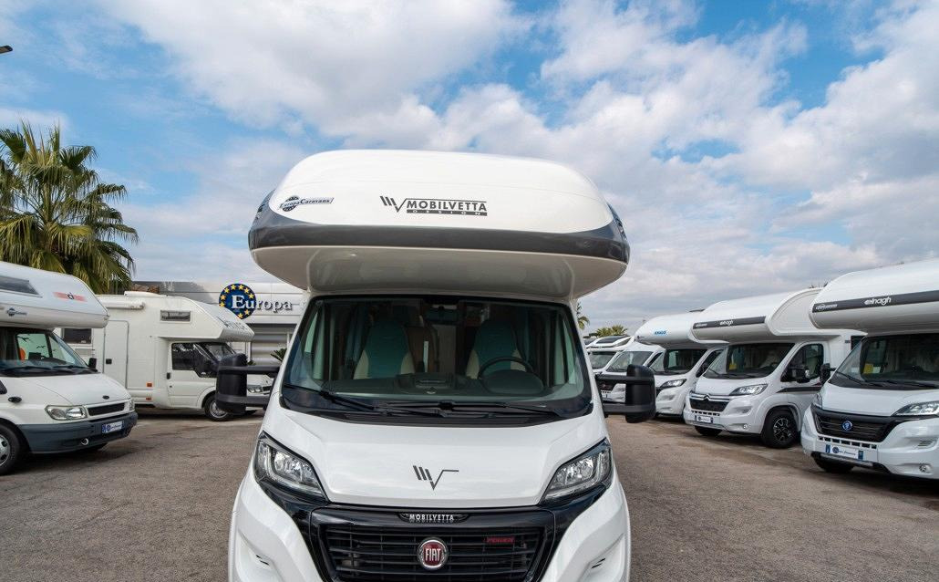Alkoven Wohnmobil Mobilvetta naxos m 42: das Bild 1
