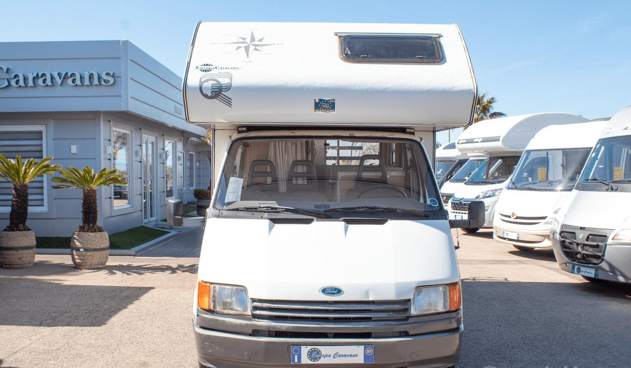 Rimor - Alkoven Wohnmobil: das Bild 1 Rimor - Alkoven Wohnmobil: das Bild 1