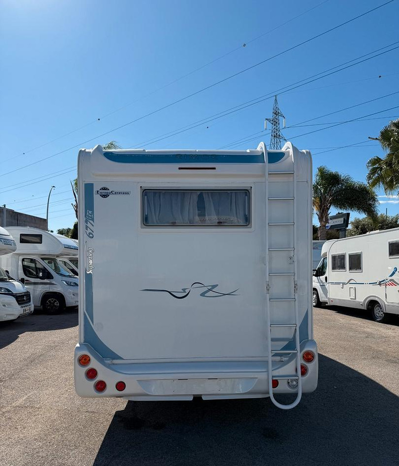 Rimor SUPERBRIG 677 TC - Alkoven Wohnmobil: das Bild 4 Rimor SUPERBRIG 677 TC - Alkoven Wohnmobil: das Bild 4