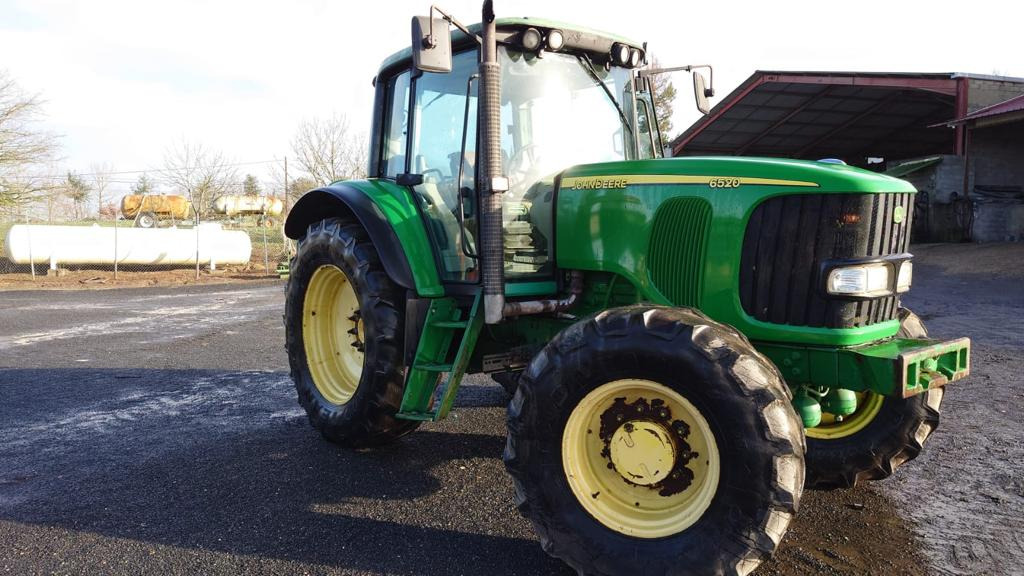 JOHN DEERE 6520 - Landmaschine: das Bild 5 JOHN DEERE 6520 - Landmaschine: das Bild 5