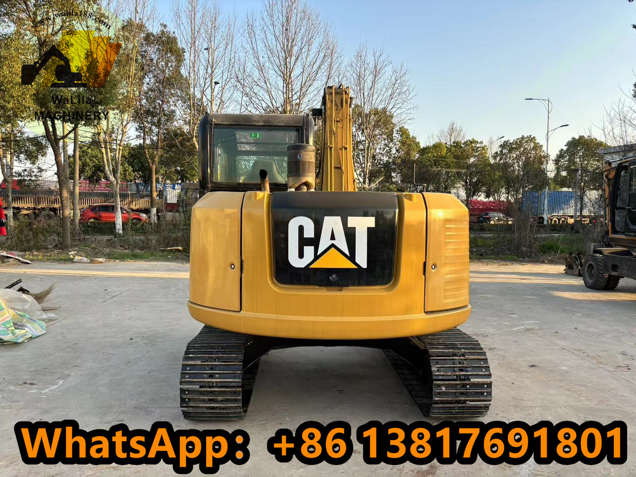 CAT 308 E 2 CR CAT308E2 CAT308E - Minibagger: das Bild 2 CAT 308 E 2 CR CAT308E2 CAT308E - Minibagger: das Bild 2