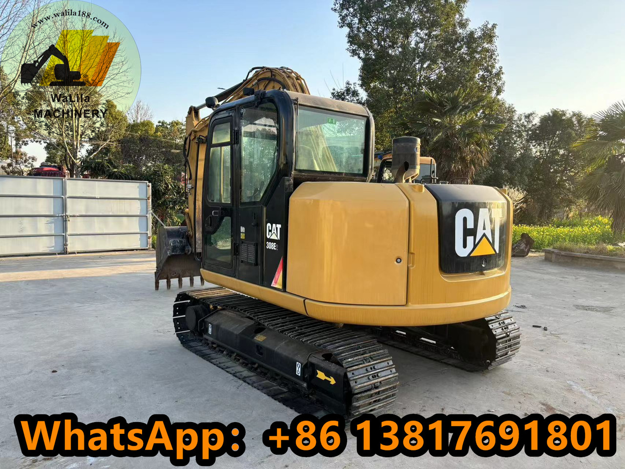 CAT 308 E 2 CR CAT308E2 CAT308E - Minibagger: das Bild 4 CAT 308 E 2 CR CAT308E2 CAT308E - Minibagger: das Bild 4