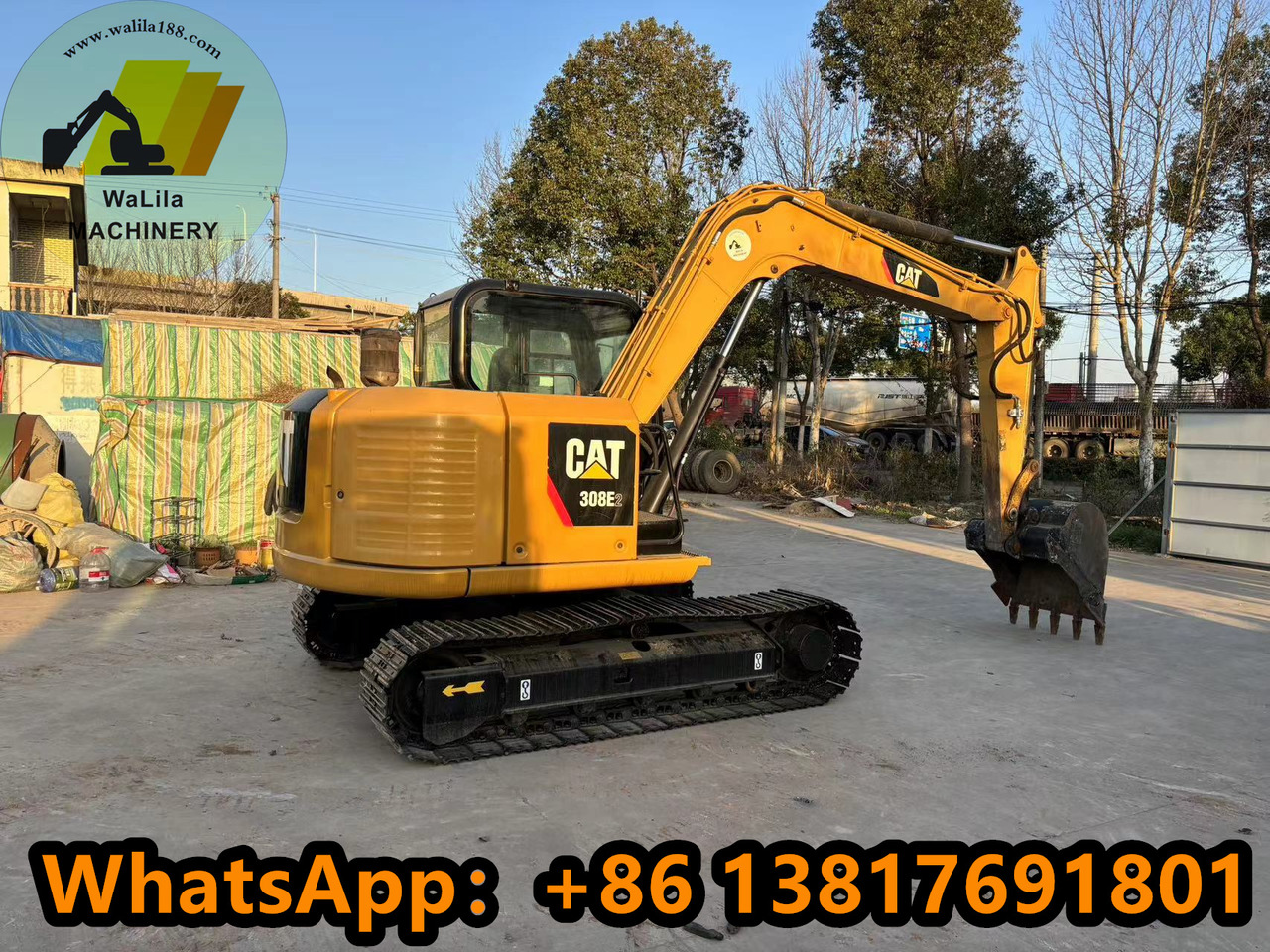 CAT 308 E 2 CR CAT308E2 CAT308E - Minibagger: das Bild 1 CAT 308 E 2 CR CAT308E2 CAT308E - Minibagger: das Bild 1
