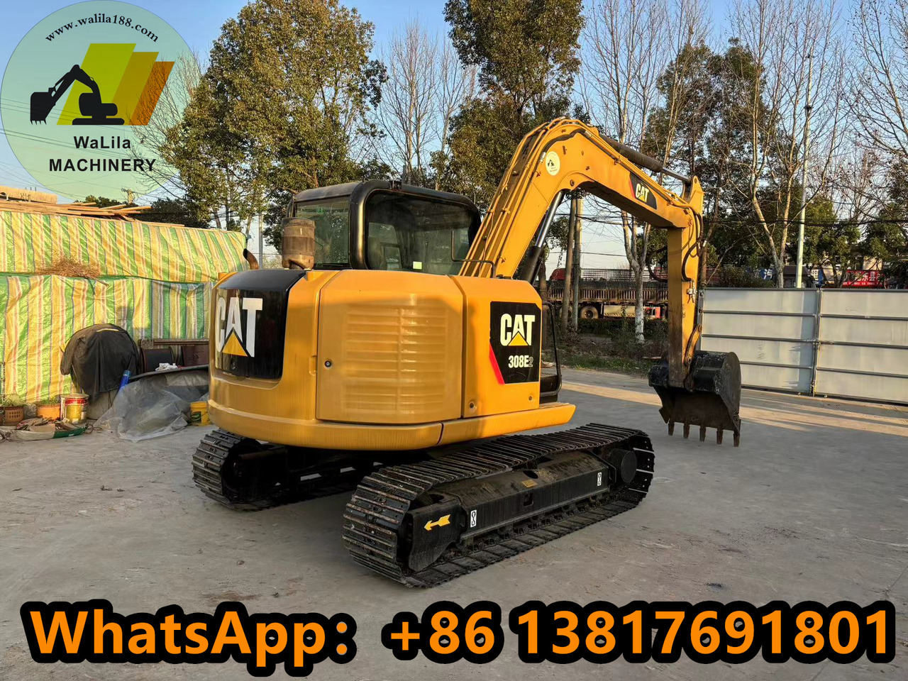 CAT 308 E 2 CR CAT308E2 CAT308E - Minibagger: das Bild 5 CAT 308 E 2 CR CAT308E2 CAT308E - Minibagger: das Bild 5