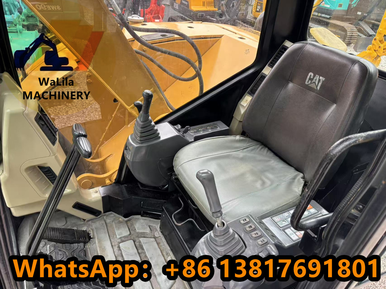 CAT CAT 308CCR - Minibagger: das Bild 5 CAT CAT 308CCR - Minibagger: das Bild 5