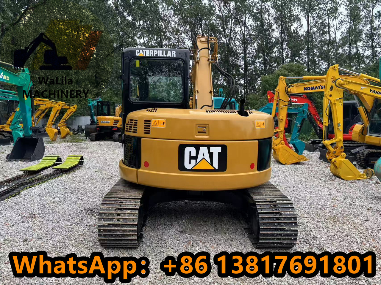 CAT CAT 308CCR - Minibagger: das Bild 4 CAT CAT 308CCR - Minibagger: das Bild 4