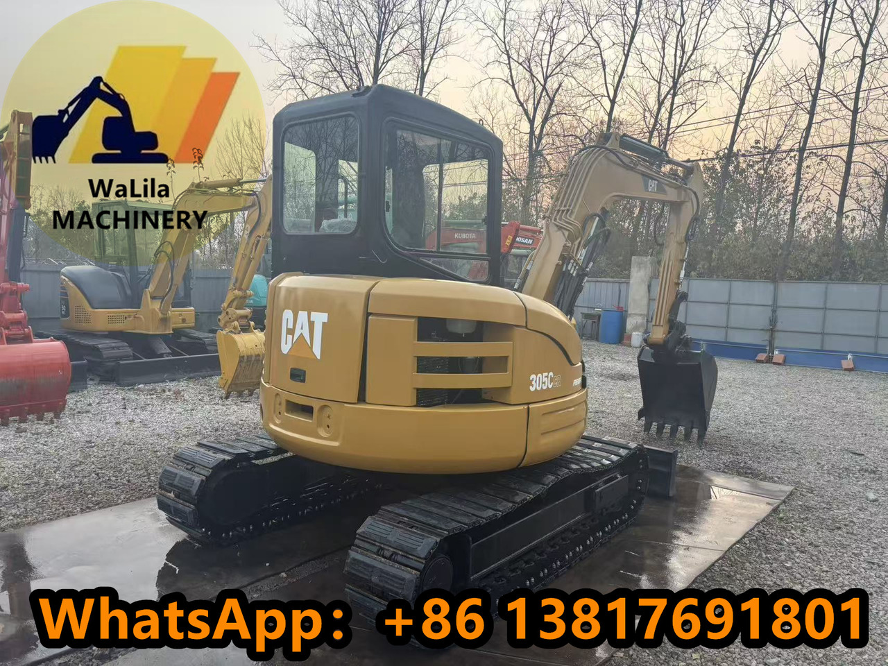 CATERPILLAR 305CCR - Minibagger: das Bild 5 CATERPILLAR 305CCR - Minibagger: das Bild 5