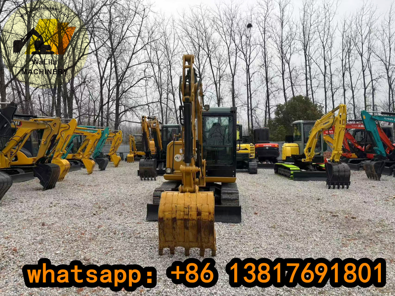 CATERPILLAR 306E2 - Minibagger: das Bild 3 CATERPILLAR 306E2 - Minibagger: das Bild 3