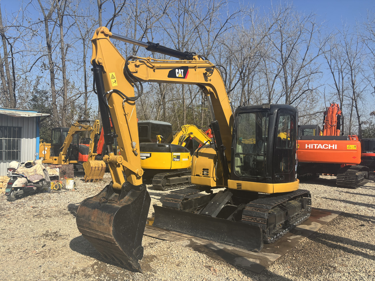 CATERPILLAR 308CCR - Kettenbagger: das Bild 3 CATERPILLAR 308CCR - Kettenbagger: das Bild 3