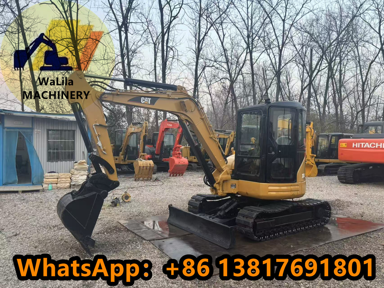 CATERPILLAR CAT305CCR - Minibagger: das Bild 5 CATERPILLAR CAT305CCR - Minibagger: das Bild 5