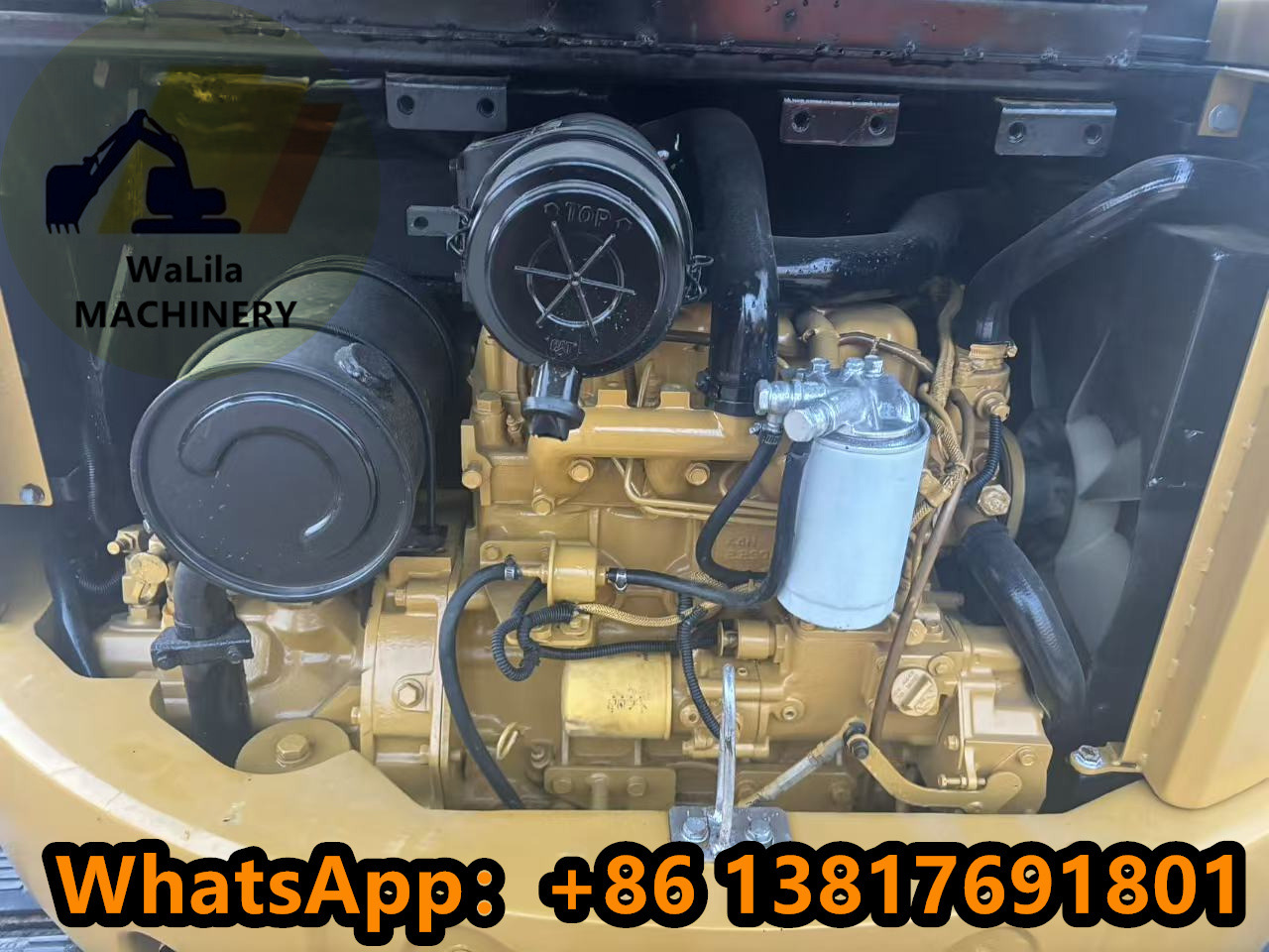 CATERPILLAR CAT305CCR - Minibagger: das Bild 4 CATERPILLAR CAT305CCR - Minibagger: das Bild 4