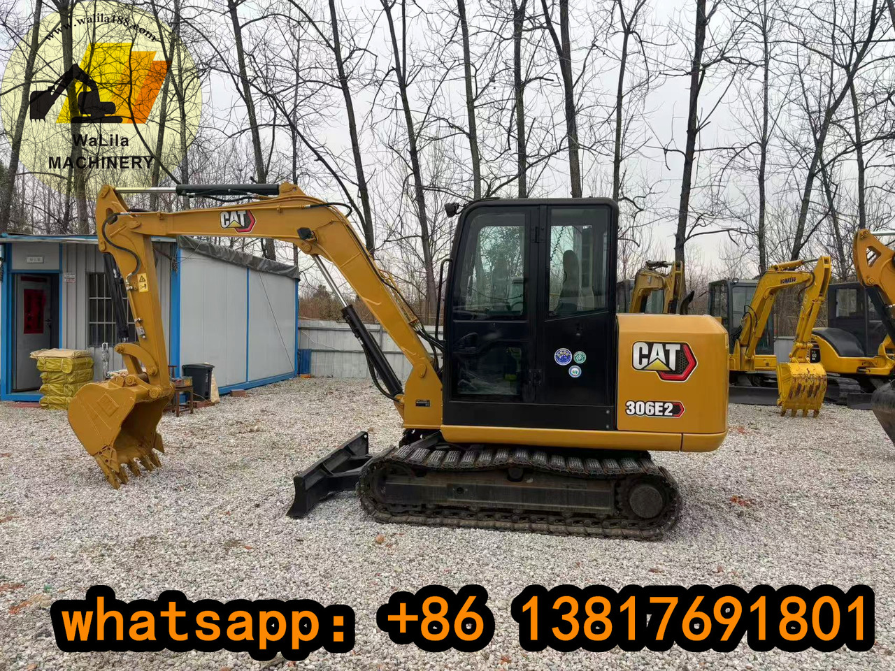 CATERPILLAR CAT306E2 - Minibagger: das Bild 4 CATERPILLAR CAT306E2 - Minibagger: das Bild 4