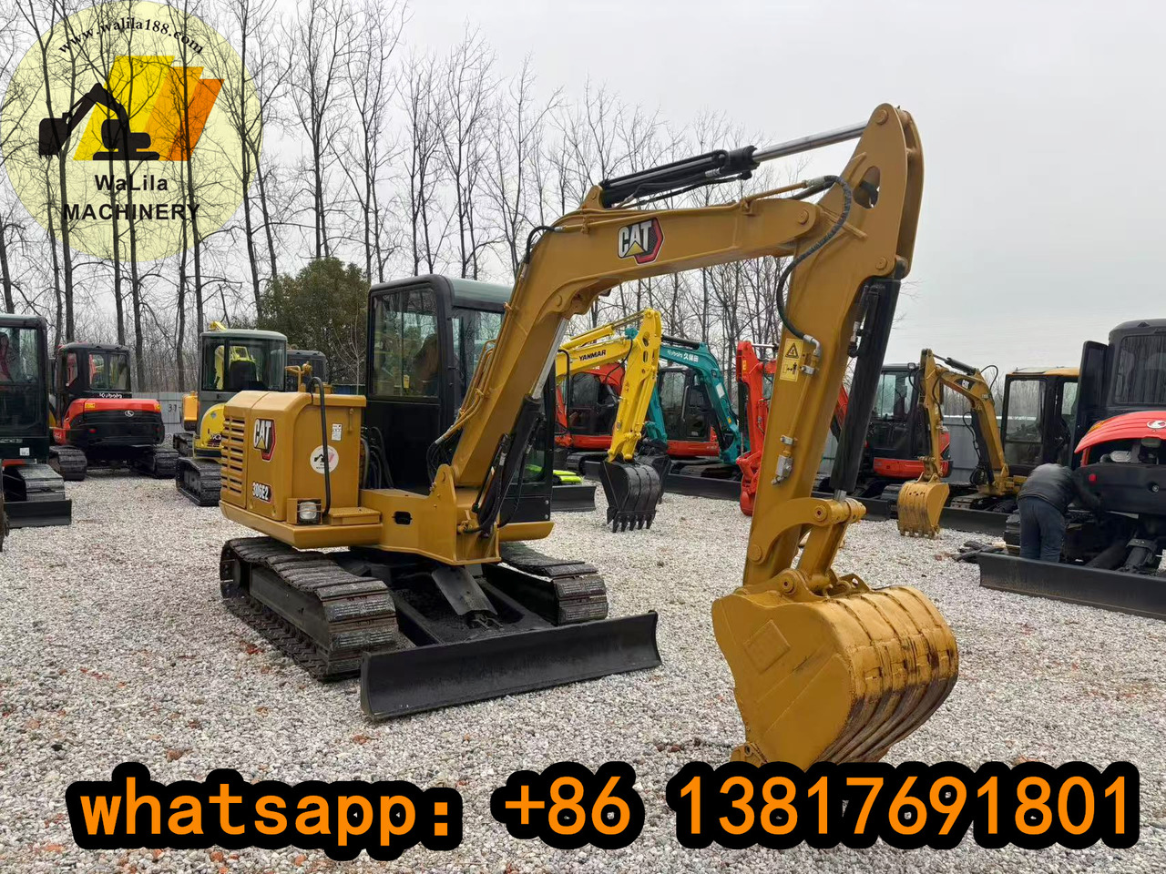 CATERPILLAR CAT306E2 - Minibagger: das Bild 5 CATERPILLAR CAT306E2 - Minibagger: das Bild 5