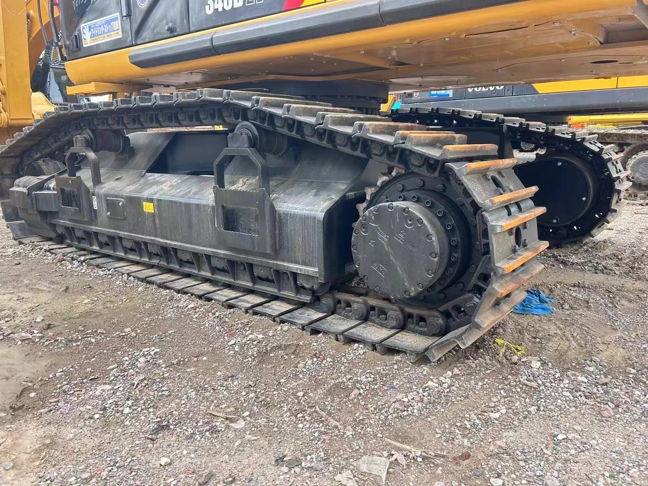 Kettenbagger CATERPILLAR CAT340DL [ Copy ]: das Bild 7