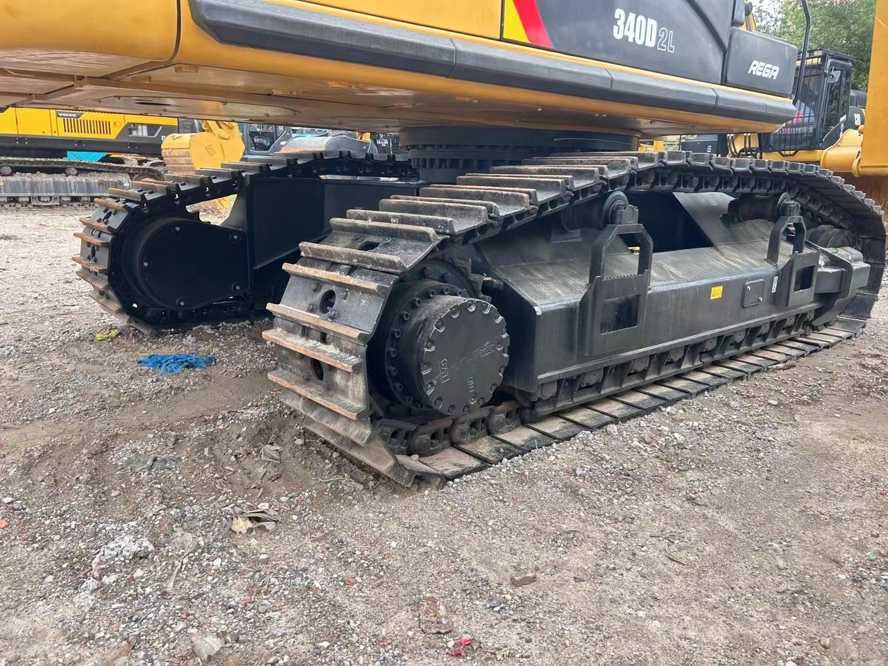 Kettenbagger CATERPILLAR CAT340DL [ Copy ]: das Bild 8
