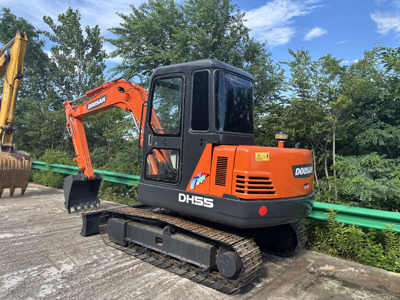 Doosan DH 55-7 DH55 - Minibagger: das Bild 3 Doosan DH 55-7 DH55 - Minibagger: das Bild 3