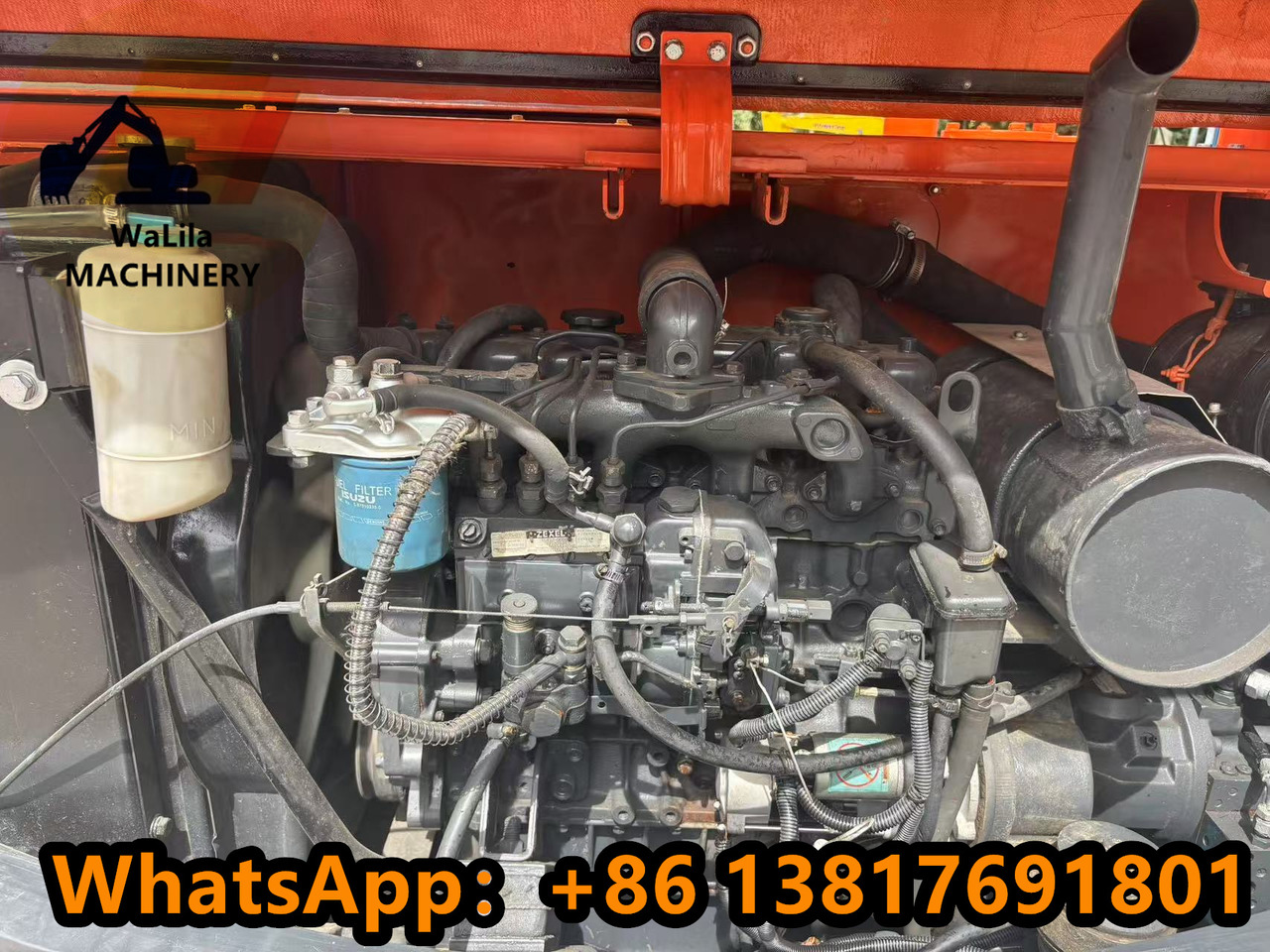 Doosan DH 55-7 DH55 - Minibagger: das Bild 2 Doosan DH 55-7 DH55 - Minibagger: das Bild 2