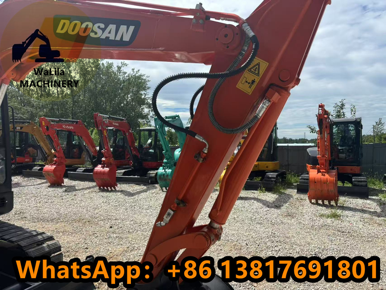 Doosan DH 55-7 DH55 - Minibagger: das Bild 5 Doosan DH 55-7 DH55 - Minibagger: das Bild 5
