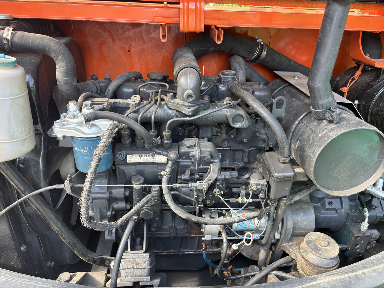 Doosan DH 55-7 DH55 - Minibagger: das Bild 5 Doosan DH 55-7 DH55 - Minibagger: das Bild 5