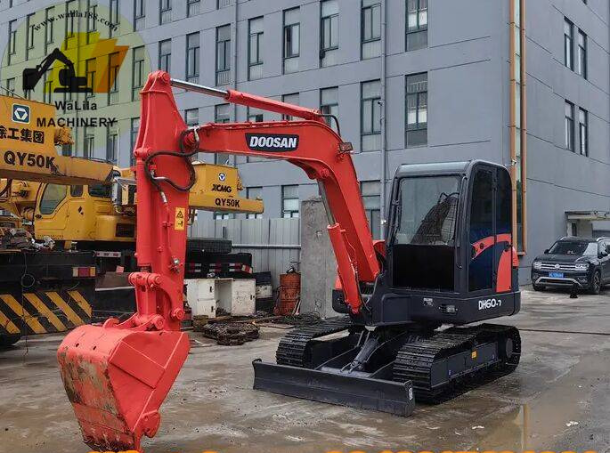 Doosan DH 60-7 - Minibagger: das Bild 1 Doosan DH 60-7 - Minibagger: das Bild 1