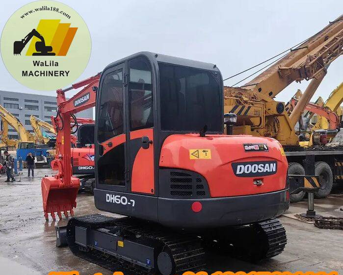 Doosan DH 60-7 - Minibagger: das Bild 4 Doosan DH 60-7 - Minibagger: das Bild 4