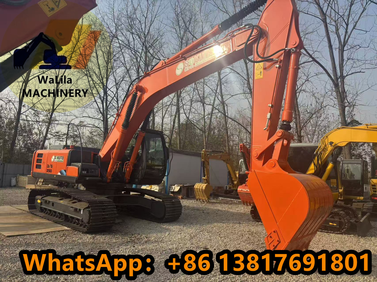 HITACHI ZX250-3G - Kettenbagger: das Bild 5 HITACHI ZX250-3G - Kettenbagger: das Bild 5