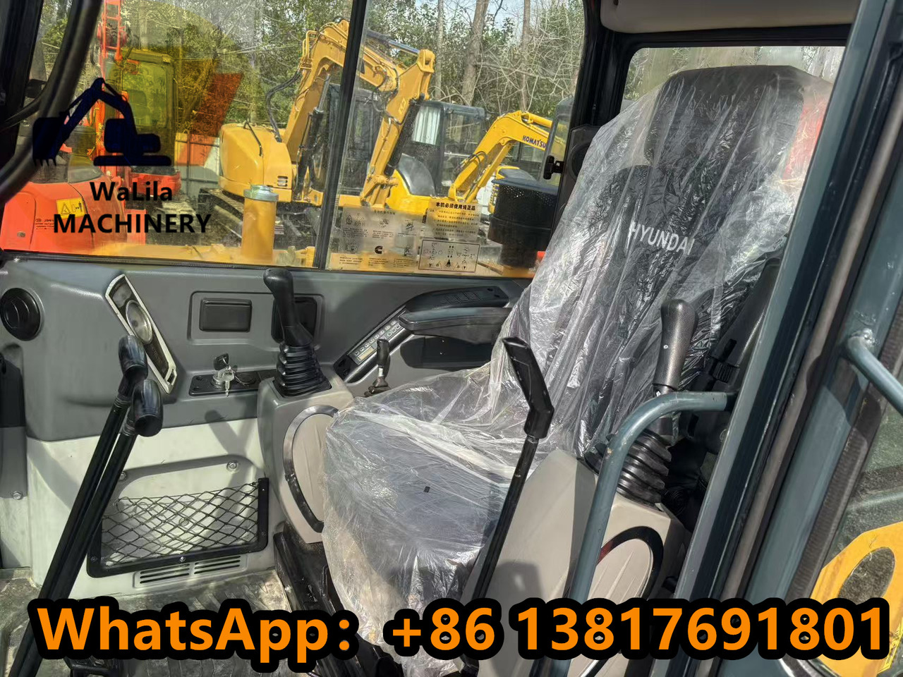 Minibagger HYUNDAI HX60 PRO: das Bild 10 Minibagger HYUNDAI HX60 PRO: das Bild 10