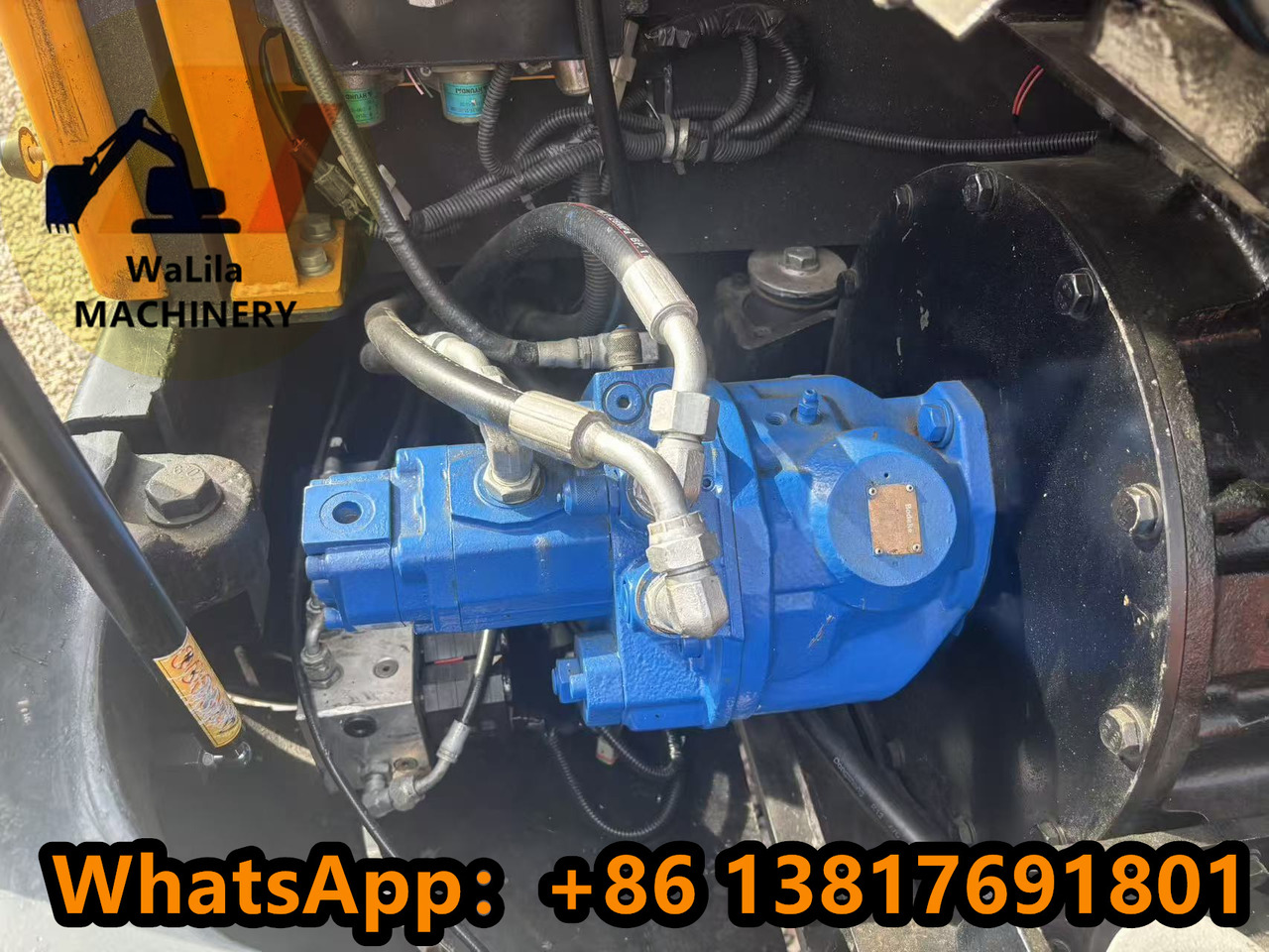 Minibagger HYUNDAI HX60 PRO: das Bild 8 Minibagger HYUNDAI HX60 PRO: das Bild 8